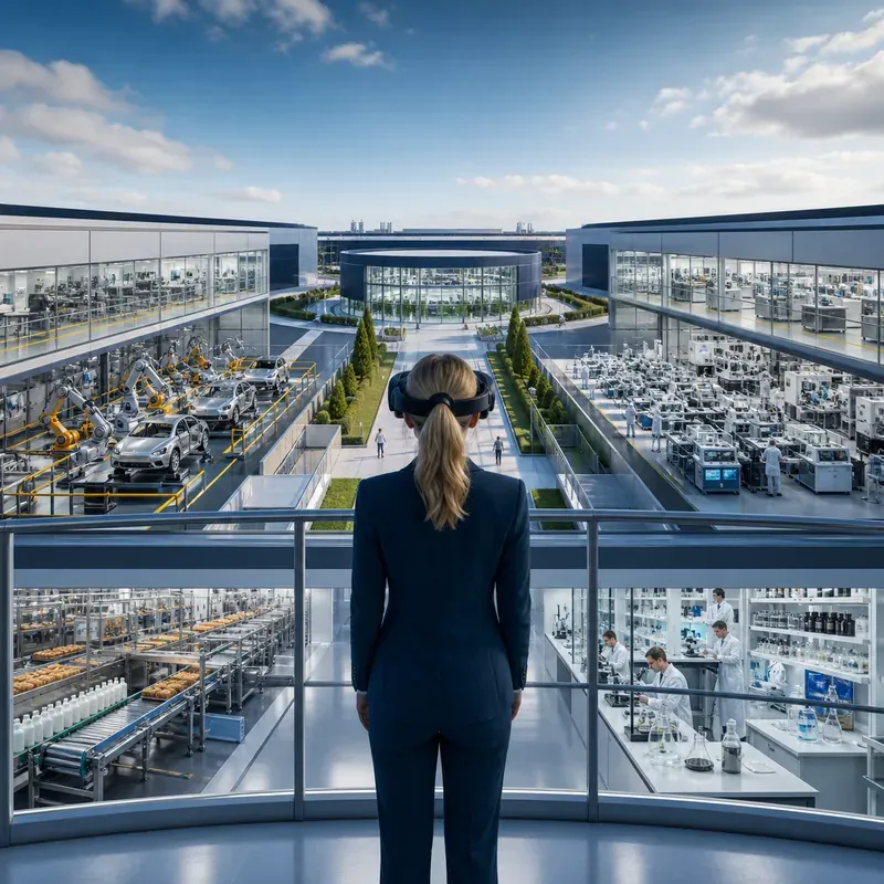VR看厂适合哪些企业？六类典型应用场景分析文章缩略图