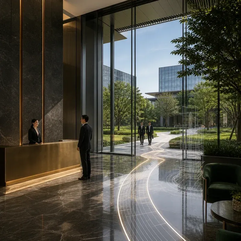 产业园线上展厅如何兼顾园区形象与空间导览园区招商全景展示主题缩略图