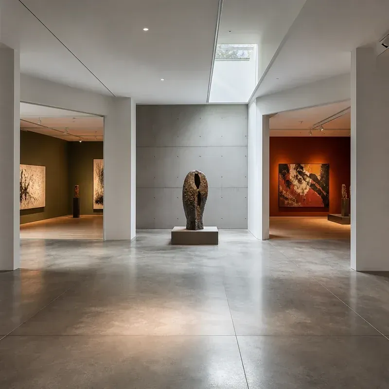 艺术展览线上展厅应该如何规划参观路线艺术展厅主题缩略图