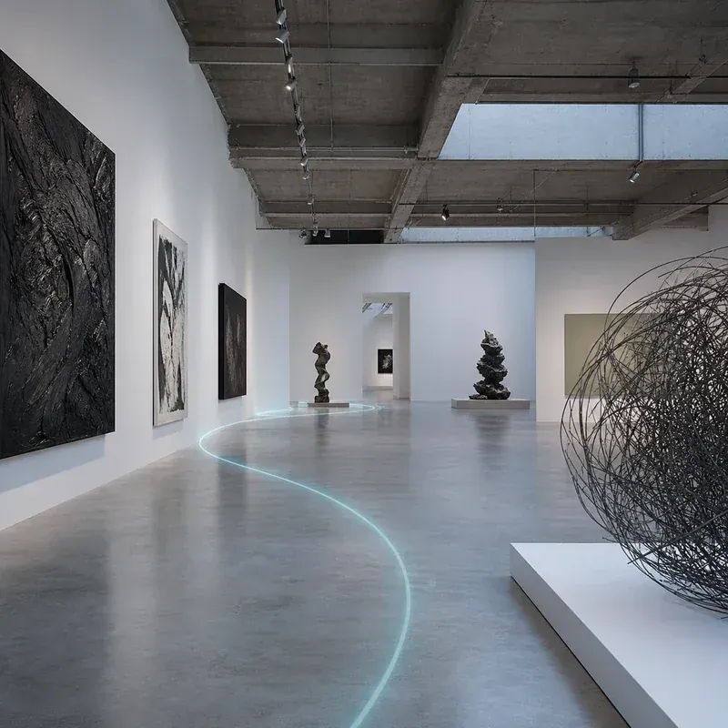 艺术展览VR展厅怎样兼顾真实感与互动体验艺术展厅主题缩略图