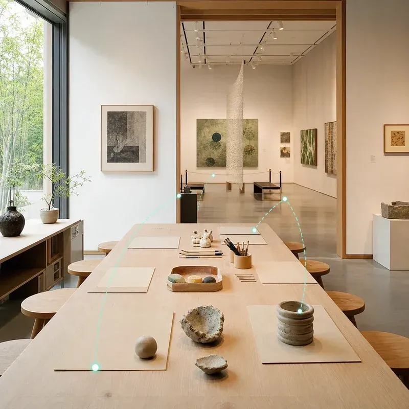 线上展厅如何服务艺术教育与公众推广艺术展厅主题缩略图