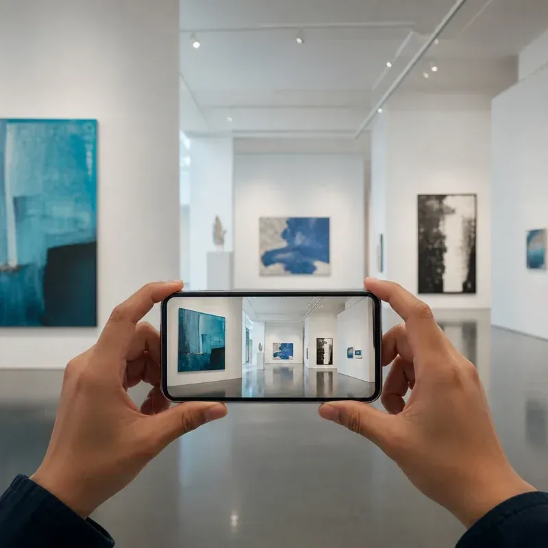 艺术展览线上展示如何适配手机端浏览艺术展厅主题缩略图