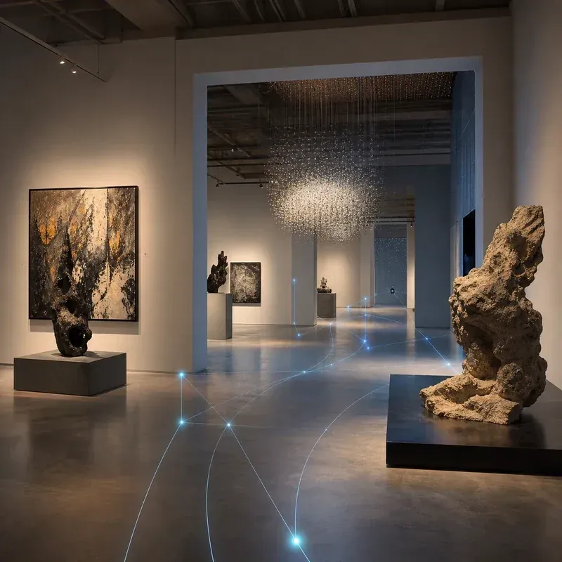 艺术展览数字化传播中的VR展厅应用思路艺术展厅主题缩略图