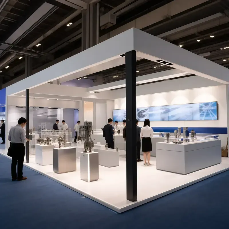 企业展台全景记录如何让短期展陈获得持续展示入口文章缩略图