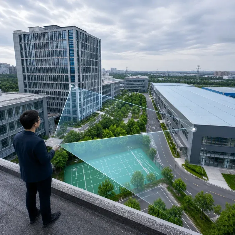 企业选址前，线上全景可以帮助了解哪些信息园区招商全景展示主题缩略图